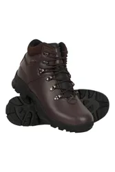 Latitude II Extreme Womens Waterproof Leather Walking Boots - Brown - Brown - Size: 8