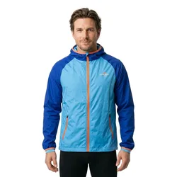 Sporting Jacket Light Blue / Blue / Orange S Men