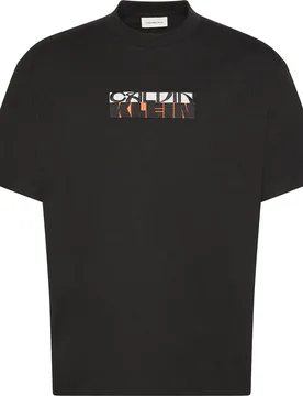Jeans T-shirt à Manches Courtes Lv04rd808g Black S - Calvin Klein - FashionsVida
