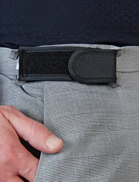 Elastikgürtel 2er-Set schwarz - 3Pagen - FashionsVida