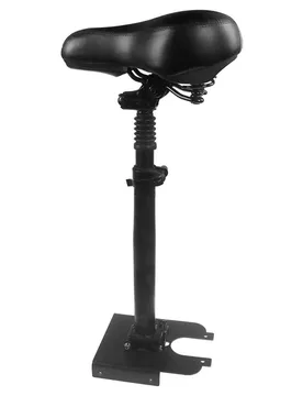 Selle Pliable Pour Trottinette électrique Black One Size unisex - Youin - FashionsVida