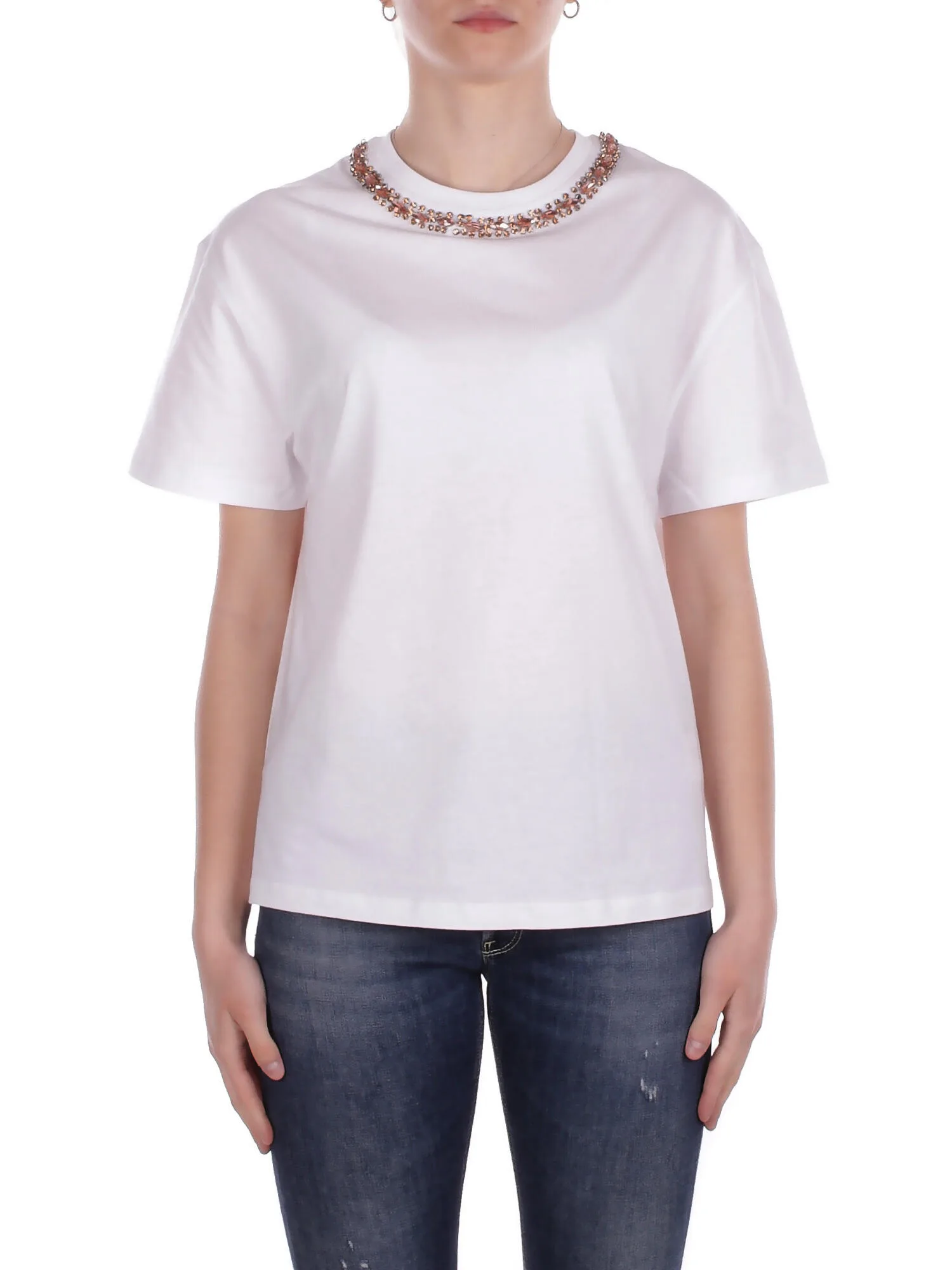 John Richmond T-shirt e Polo White - John richmond - FashionsVida