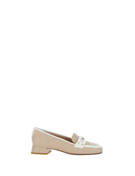 Mocassini in pelle BEIGE 36 - CINZIA VALLE - FashionsVida
