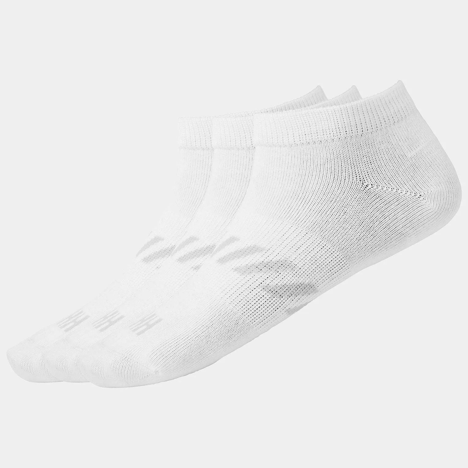 UNISEX 3 PACK SPORTS SOCKS White 39-41 - White - Unisex - Helly Hansen - FashionsVida