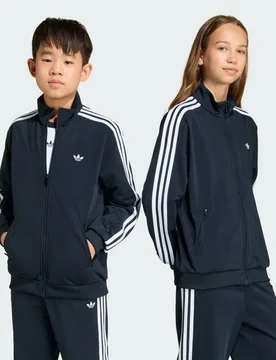 FIREBIRD GIACCA DA ALLENAMENTO AMPIA 13-14A Black / White - Adidas - FashionsVida