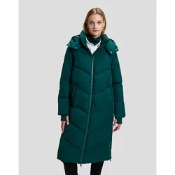 Relaxed Long Puffer Jacket Ponderosa Pine Größe S female