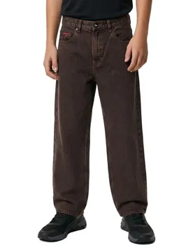 Jeans Baggy Black Black Tint Brown 14 Anni - Quiksilver - FashionsVida
