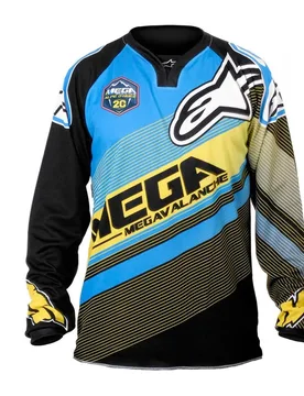 T-shirt à Manches Longues Team Ucc Megavalanche - Alpinestars Bicycle - FashionsVida
