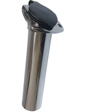 Recessed Fund Inox Rod Holder One Size unisex - Goldenship - FashionsVida