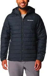 Doudoune isolante et déperlante - Powder Lite II Hooded Jacket Black - Taille M - Noir