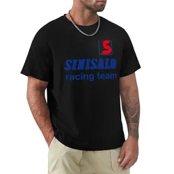 Sinisalo 80s MX T-Shirt Novelty Graphic Tee Shirt