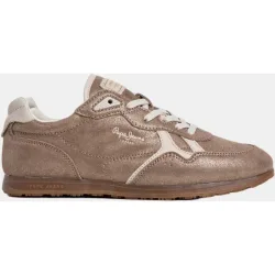 Zapatilla de mujer estilo deportivo de ante