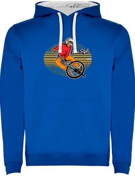 Sweat à Capuche Freestyle Rider Bicolor - Kruskis - FashionsVida