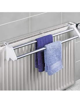Heizkörper-Wäschetrockner Twin, ausziehbar, in der Länge verstellbar - WENKO - FashionsVida