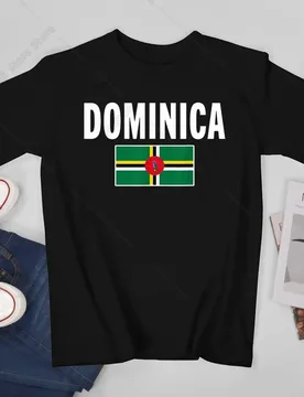 More Design Dominica Flag Dominican Men Tshirt Tees T-Shirt O-neck T Shirts Women Boys Clothing 100% Cotton - Aliexpress - FashionsVida