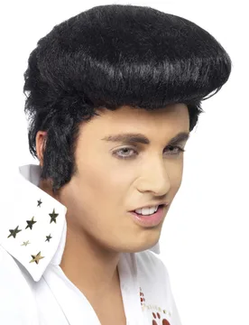 Elvis Perücke Deluxe schwarz - RUBIES NL - FashionsVida