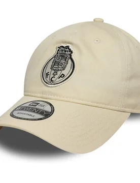 Casquette Seasonal 9twenty Fc Porto Light Beige One Size unisex - New era - FashionsVida
