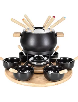 Fondue-Set „Mila“ 21-teilig - Nouvel - FashionsVida