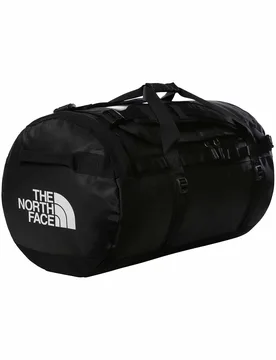 Duffel résistant 95L - Base Camp Duffel L TNF Black TNF White en Nylon - Noir - The North Face - FashionsVida