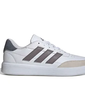 Baskets Courtblock Ftwr White / Taupe Oxide / Onix EU 43 1/3 - Adidas - FashionsVida