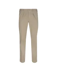 PROFUOMO Chino grau 54 Herren
