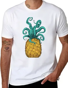 Octopus Pineapple T-Shirt printed t shirts for man t shirts with prints T-Shirt - Aliexpress - FashionsVida