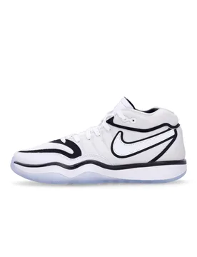Scarpa Basket Uomo Air Zoom G.t. Hustle 2 White/black - NIKE NBA - FashionsVida