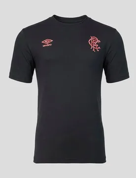 Rangers Fc Men's 2026/27 Presentation T-shirt - Caviar CAVIAR 3XL male - Castore - FashionsVida