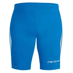 Leggings Corti Running Light Blue M