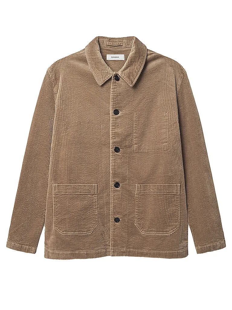 Overshirt LIBRE beige XXL Herren - Gabba - FashionsVida