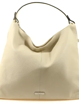 Manrico Dafne Borsa a spalla Beige - Manrico - FashionsVida