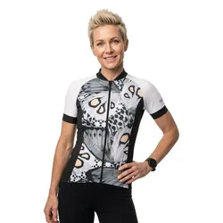 Maglia A Maniche Corte Venere Evo Black / Butterfly