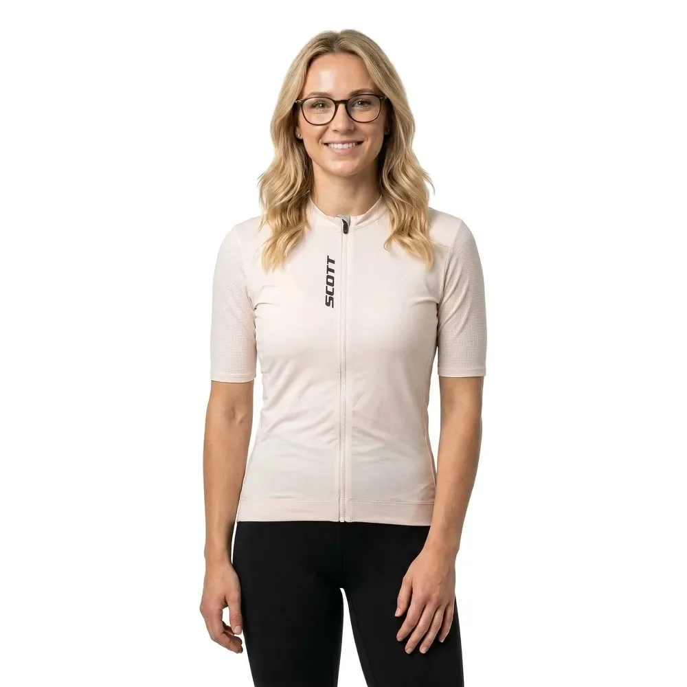 Maglia A Maniche Corte Pro Cotton White - Scott - FashionsVida