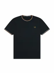 Fred Perry T-shirt vert foncé M