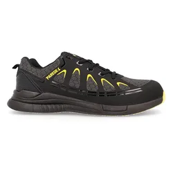 Chaussures De Sécurité Excalibur Black / Yellow EU 45