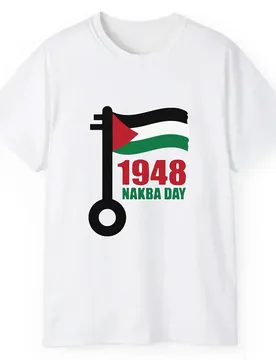 Nakba Day 1948 Shirt Solidarity Palestine T-Shirts - Human Rights for Palestinians Palestine Flag Shirts Vintage Classic Fashion - Aliexpress - FashionsVida
