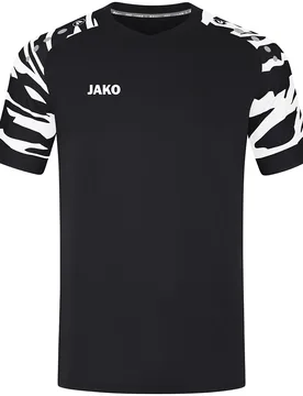 Trikot Wild kurzarm (schwarz/weiß / Größe L / Unisex) - Jako - FashionsVida