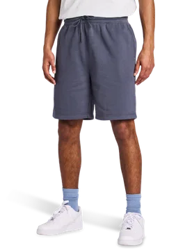 Terry Men Shorts - Blue - Size L - Cotton French Terry - Blue - Size: Large - LCKR - FashionsVida