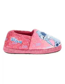 Pantofole rosa con stampa Lilo & D6020284T 26/27 - Stitch - FashionsVida