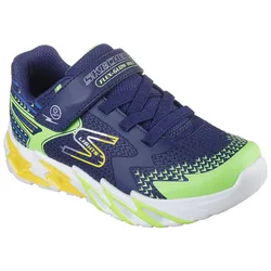 Sneaker Flex™ Glow Bolt Navy Synthetic / Textile / Multi Trim EU 28 1/2
