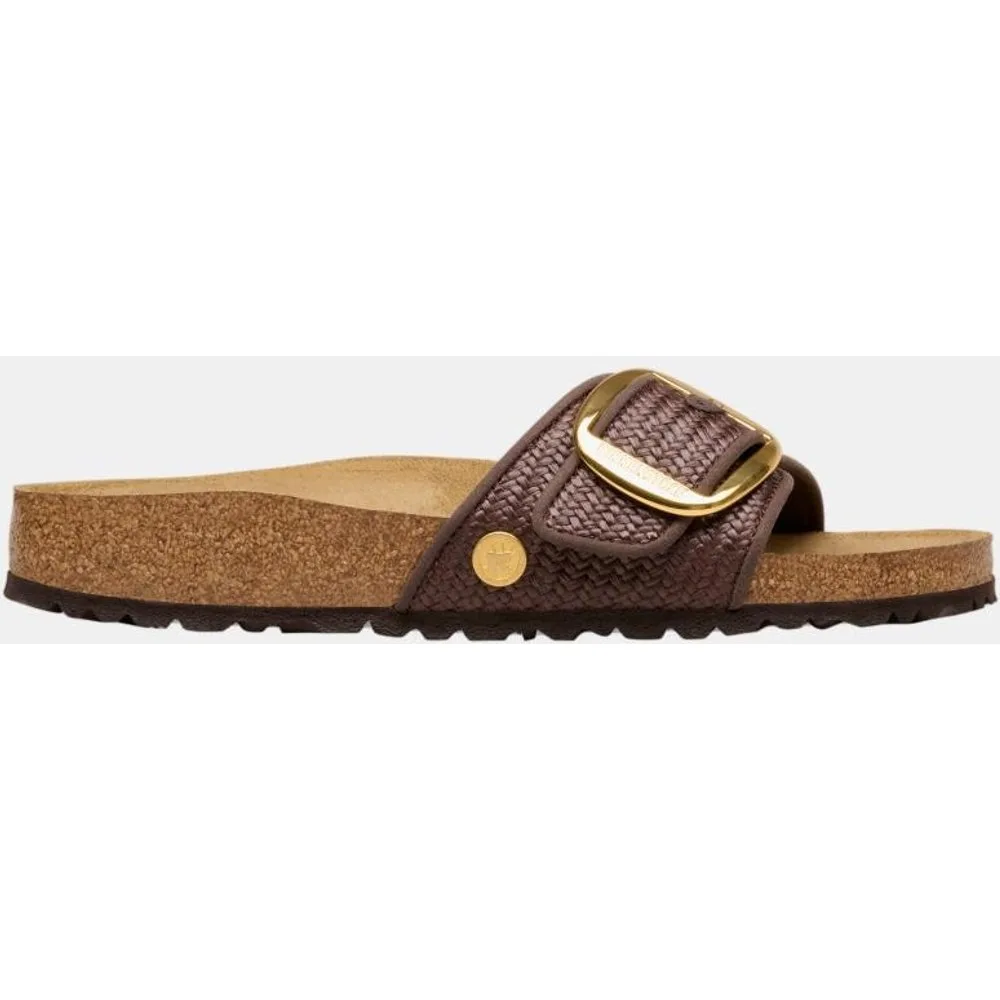 Madrid en rafia natural con hebilla grande - Birkenstock - FashionsVida
