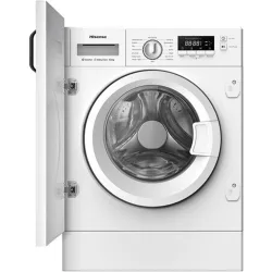 Lavadora secadora integrable 8 kg, 1.400 rpm - WD3M841BWIES