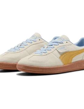 Select Sneaker Palermo Warm White / Archive Gold EU 40 - Puma - FashionsVida