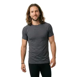 Trail Tech Short Sleeve T-shirt Anthracite/Black M Men