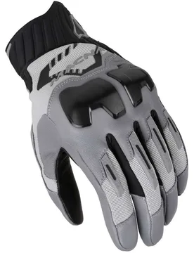 Guanti Moto Octavius Grigio Nero taglia M - Macna - FashionsVida
