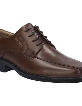 Mens Men Low Shoe Elliot 01 In Brown Leather - Size Eu 42 - Josef seibel - FashionsVida