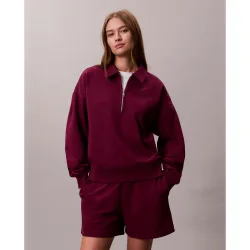 Sudadera de mujer con media cremallera