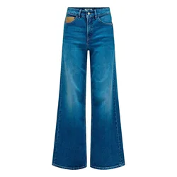 Jean 21011956 Wide Leg Medium Wash 36