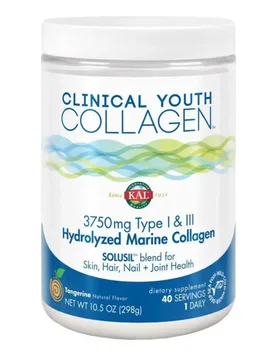 Poudre De Collagène Clinical Type I-iii Youth 298g - KAL - FashionsVida