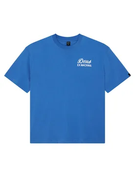 DEUS EX MACHINA Biarritz Sign tee - Deus Ex Machina - FashionsVida